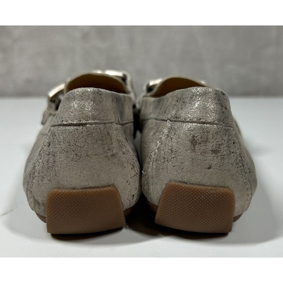 Vaneli Aiker Women 6 Driving Italian style High-end Loafers Academia Preppy - Picture 7 of 8